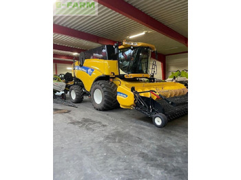 Зърнокомбайн NEW HOLLAND CX series