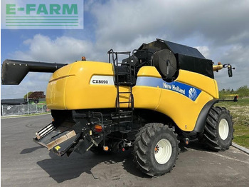 Зърнокомбайн New Holland cx 8090: снимка 3