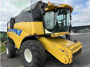Зърнокомбайн New Holland cx 8090: снимка 4