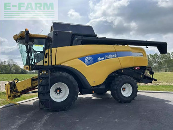 Зърнокомбайн NEW HOLLAND CX series