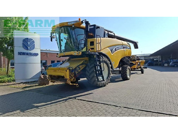 Зърнокомбайн New Holland cx 840: снимка 2
