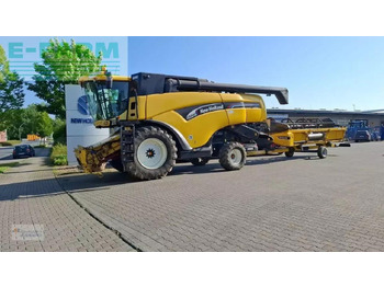Зърнокомбайн NEW HOLLAND CX series