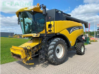 Зърнокомбайн NEW HOLLAND CX series