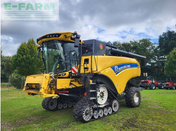 Зърнокомбайн NEW HOLLAND CX series