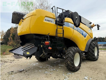 Зърнокомбайн New Holland cx8070 (cx8060,cx8080): снимка 4 Зърнокомбайн New Holland cx8070 (cx8060,cx8080): снимка 4