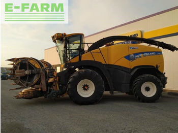 Силажокомбайн NEW HOLLAND