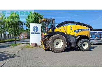 Силажокомбайн NEW HOLLAND