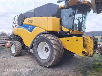 Зърнокомбайн NEW HOLLAND CR9080