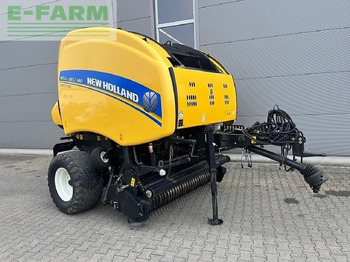 Сламопреса за квадратни бали NEW HOLLAND