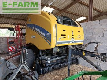 Сламопреса за квадратни бали NEW HOLLAND