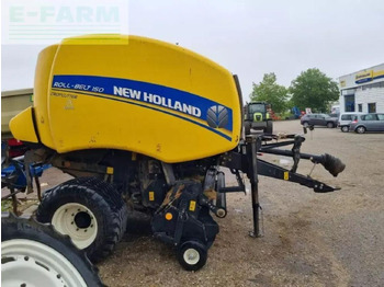 Сламопреса за квадратни бали NEW HOLLAND