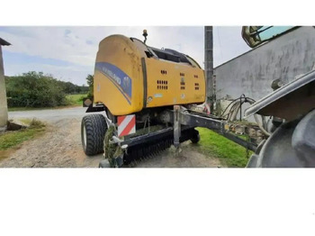 Сламопреса за квадратни бали NEW HOLLAND