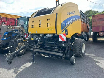 Сламопреса за квадратни бали NEW HOLLAND