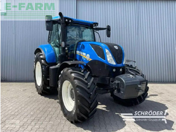 Трактор NEW HOLLAND T7.210