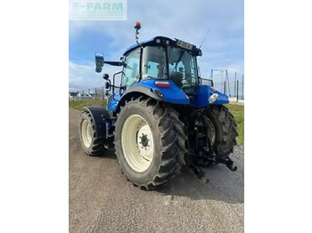 Трактор New Holland t5.120 electro command: снимка 5