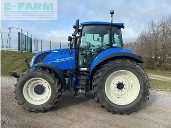 Трактор New Holland t5.120 electro command: снимка 4