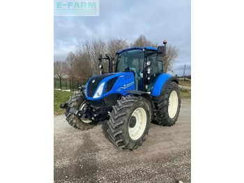 Трактор New Holland t5.120 electro command: снимка 2