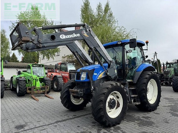 Трактор NEW HOLLAND T6020