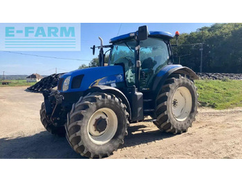 Трактор NEW HOLLAND T6070
