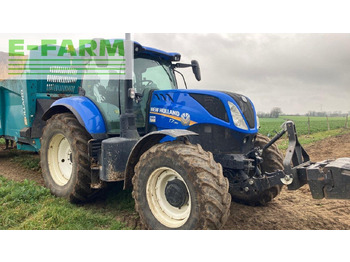 Трактор New Holland t7.190: снимка 2