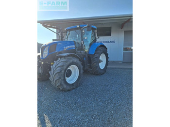 Трактор New Holland t7.210 ac: снимка 3 Трактор New Holland t7.210 ac: снимка 3
