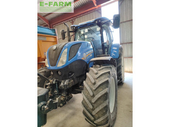 Трактор NEW HOLLAND T7.210