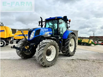 Трактор NEW HOLLAND T7.210