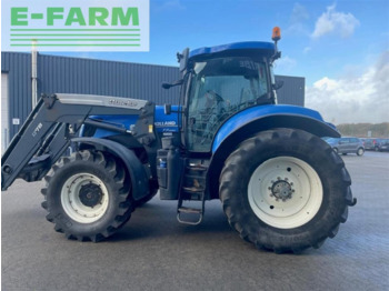 Трактор New Holland t7.220 med alø frontlæsser: снимка 5