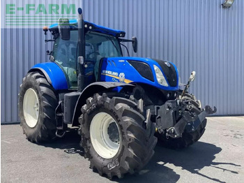 Трактор New Holland t7.270 auto command: снимка 3