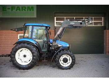 Трактор New Holland td80d mit quicke frontlader D: снимка 5