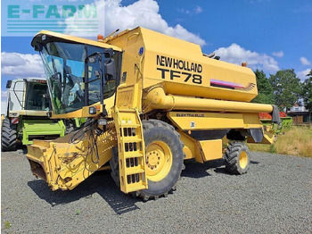Зърнокомбайн NEW HOLLAND