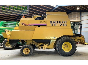 Зърнокомбайн NEW HOLLAND