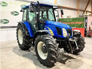 Трактор New Holland tl100a (4wd) A: снимка 2