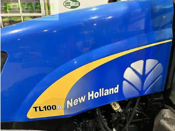 Трактор New Holland tl100a (4wd) A: снимка 5