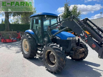 Трактор New Holland tracteur agricole td85d new holland D: снимка 5