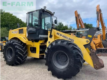 Мини багер NEW HOLLAND