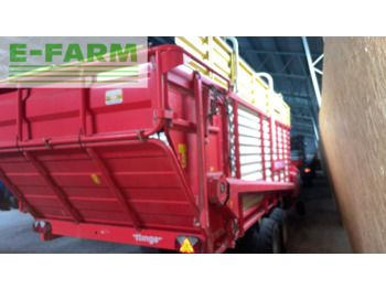 Селскостопанско ремарке самосвал Pöttinger Forus 4000 L: снимка 3