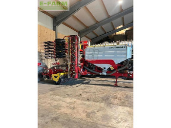 Машина за обработка на почвата PÖTTINGER