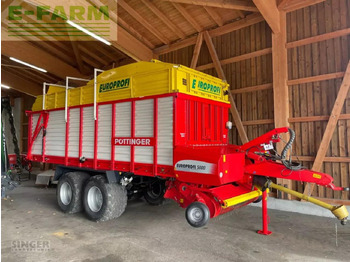 Саморазтоварващо се ремарке PÖTTINGER