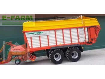 Саморазтоварващо се ремарке PÖTTINGER