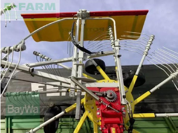 Гребло/ Сенообръщачка Pöttinger top 662: снимка 3