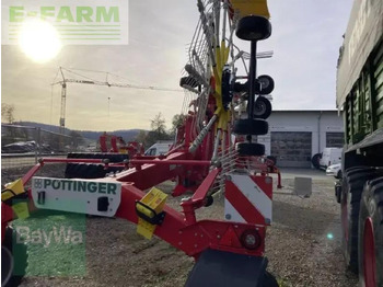 Гребло/ Сенообръщачка Pöttinger top 662: снимка 5
