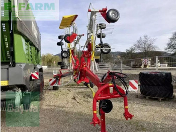 Гребло/ Сенообръщачка Pöttinger top 662: снимка 4