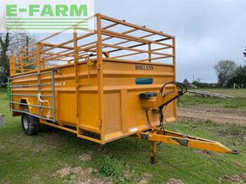 За превоз на животни ремарке Rolland v52 plein pied: снимка 1
