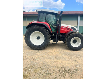 Трактор Steyr 6175 cvt komfort: снимка 4