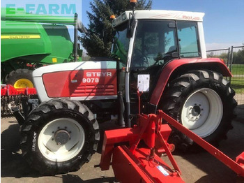 Трактор STEYR 9000 series