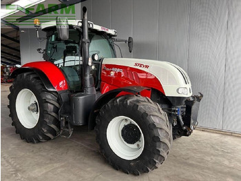 Трактор Steyr cvt 6220: снимка 2 Трактор Steyr cvt 6220: снимка 2