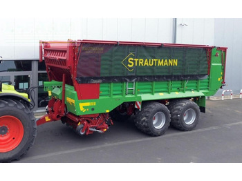 Селскостопанско ремарке самосвал STRAUTMANN