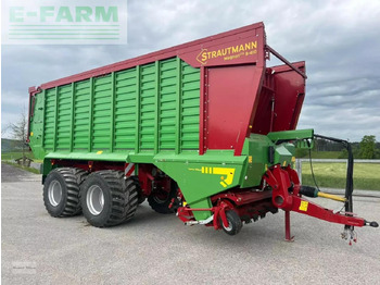 Саморазтоварващо се ремарке STRAUTMANN