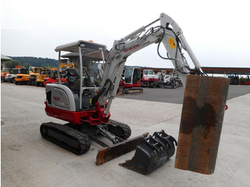 Мини багер Takeuchi tb 225 mit powertilt + 3 löffel ( service neu ): снимка 5